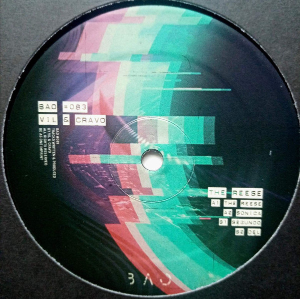 VIL & Cravo - The Reese | Be As One Imprint (BAO083) - main