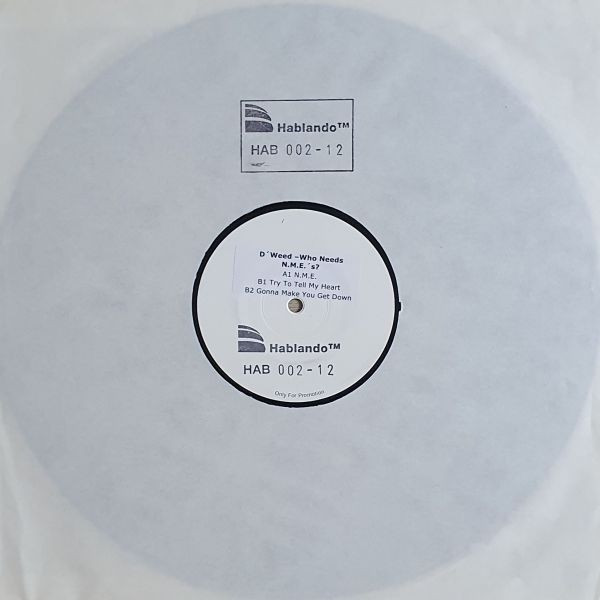 Dweed - Who Needs N.M.E.'s? | Hablando (HAB 002-12)