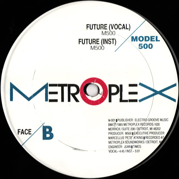 Model 500 - No UFO's | Metroplex (M-001) - 2