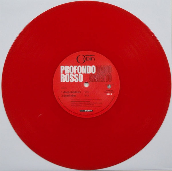 Claudio Simonetti's Goblin - Profondo Rosso | Deep Red (EP DR 001) - 4 Claudio Simonetti's Goblin - Profondo Rosso | Deep Red (EP DR 001) - 4
