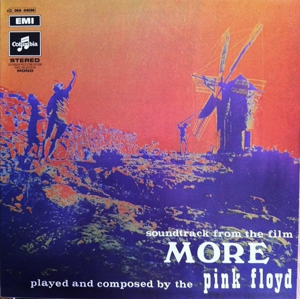 Pink Floyd - Soundtrack From The Film "More" | Columbia (2C 066-04096) - main Pink Floyd - Soundtrack From The Film "More" | Columbia (2C 066-04096) - main