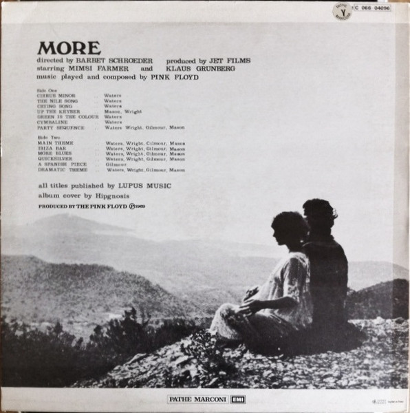 Pink Floyd - Soundtrack From The Film "More" | Columbia (2C 066-04096) - 2 Pink Floyd - Soundtrack From The Film "More" | Columbia (2C 066-04096) - 2