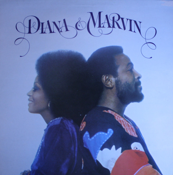 Diana Ross & Marvin Gaye - Diana & Marvin | Tamla Motown (STMS 5001) - main