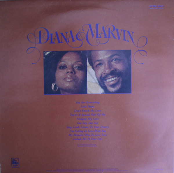 Diana Ross & Marvin Gaye - Diana & Marvin | Tamla Motown (STMS 5001) - 2