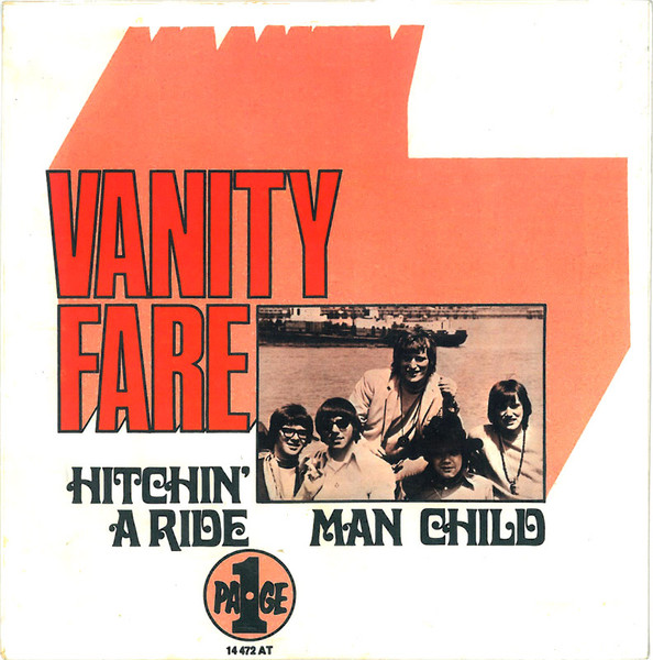 Vanity Fare - Hitchin' A Ride / Man Child | Page One (14 472 AT) - 2
