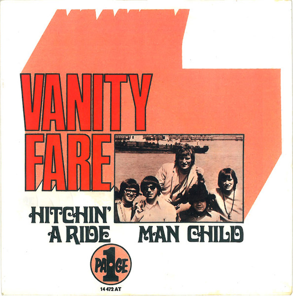 Vanity Fare - Hitchin' A Ride / Man Child | Page One (14 472 AT) - main