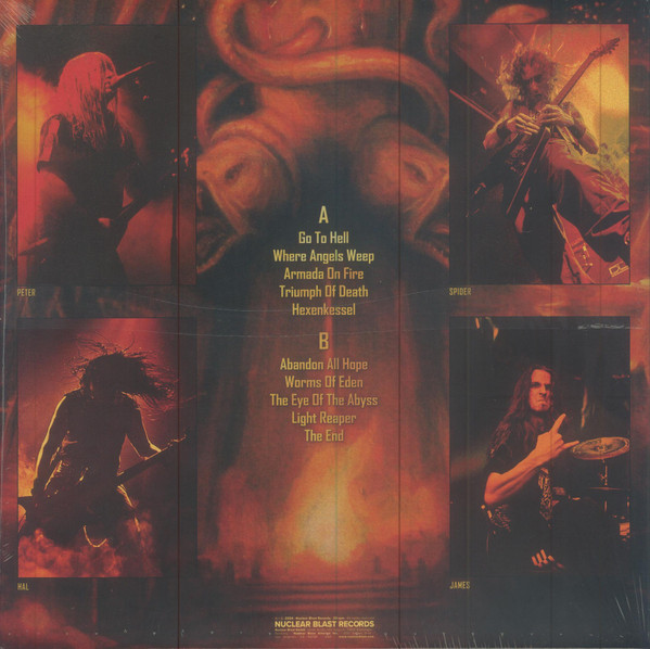 Vader - Tibi Et Igni | Nuclear Blast Records (NBR 73227) - 2 Vader - Tibi Et Igni | Nuclear Blast Records (NBR 73227) - 2