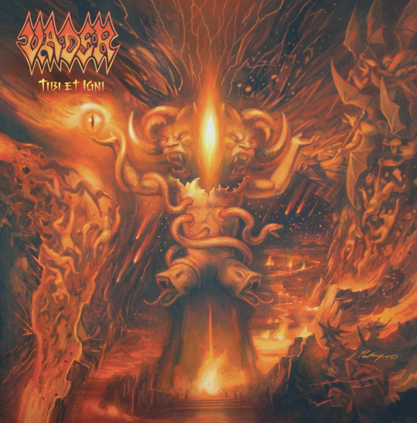 Vader - Tibi Et Igni | Nuclear Blast Records (NBR 73227)