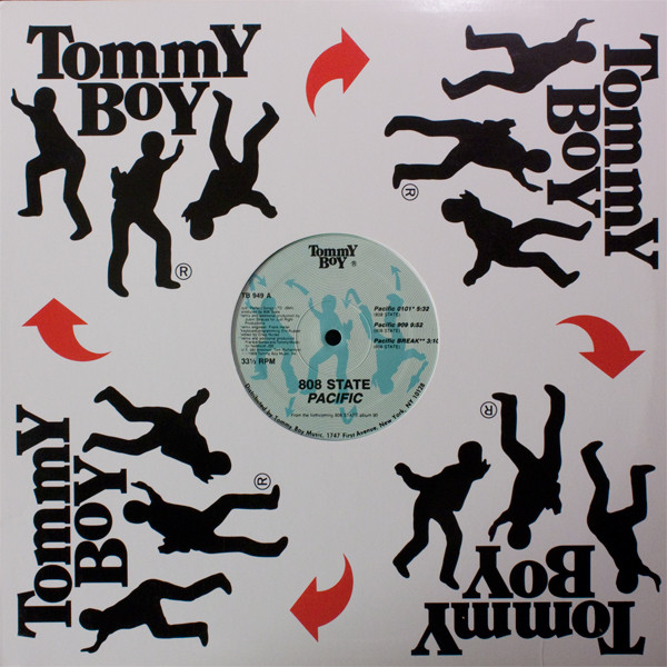 808 State - Pacific | Tommy Boy (TB 949) - main