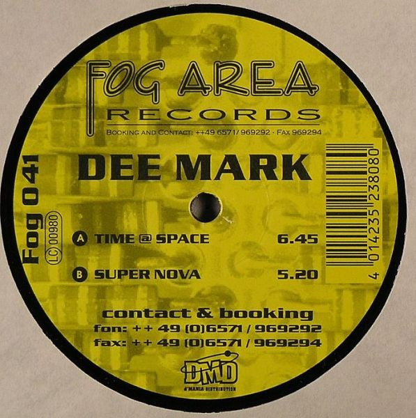 Dee Mark - Time @ Space | Fog Area Records (Fog 041)