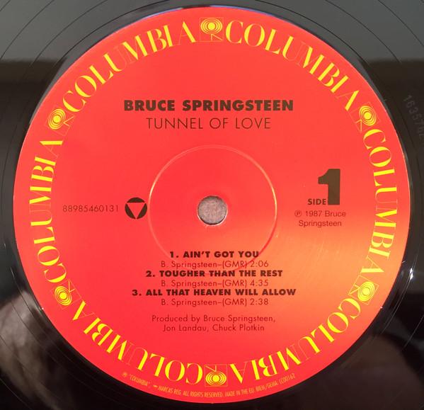 Bruce Springsteen - Tunnel Of Love | Columbia (88985460131) - 2