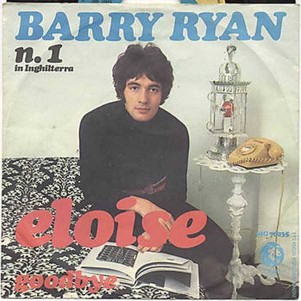 Barry Ryan - Eloise | MGM Records (MG 70.035) - 2