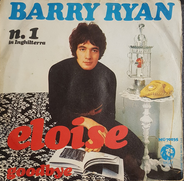 Barry Ryan - Eloise | MGM Records (MG 70.035)