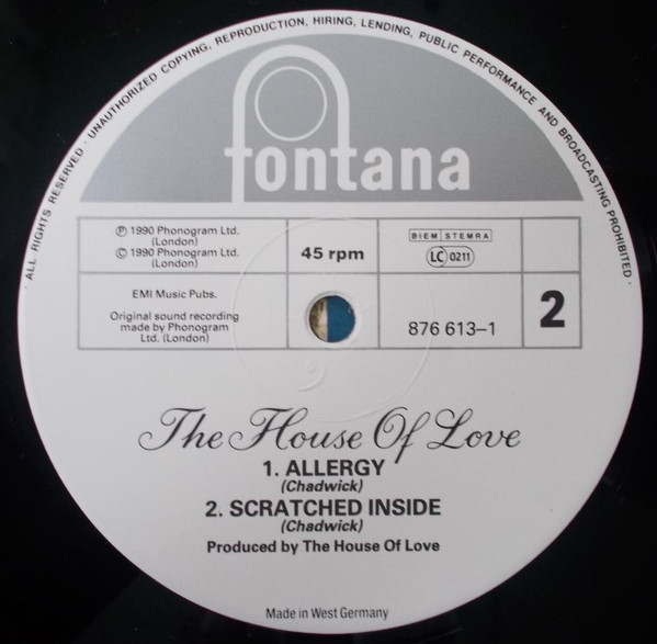 The House Of Love - Shine On | Fontana (876 613-1) - 2