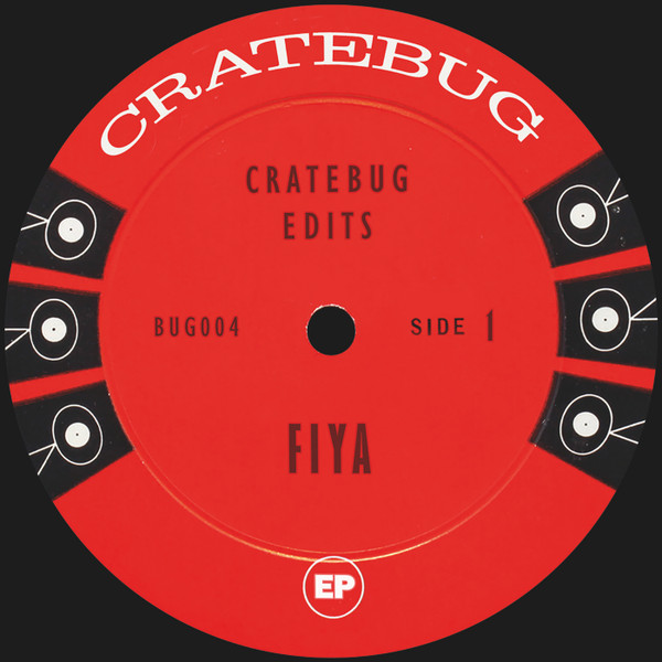 Cratebug - Cratebug Edits | Bug Records (CHGO) (BUG004)