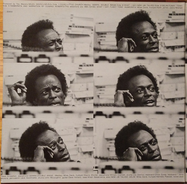 Miles Davis - Live-Evil | Columbia (CG 30954) - 2 Miles Davis - Live-Evil | Columbia (CG 30954) - 2