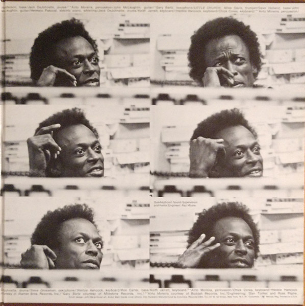 Miles Davis - Live-Evil | Columbia (CG 30954) - 3 Miles Davis - Live-Evil | Columbia (CG 30954) - 3