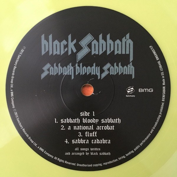 Black Sabbath - Sabbath Bloody Sabbath | Sanctuary (BMGRM057LP) - 3