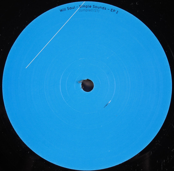 Will Saul - Simple Sounds EP 2 | Simple Records (simple 0727) - main Will Saul - Simple Sounds EP 2 | Simple Records (simple 0727) - main