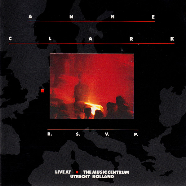 Anne Clark - R.S.V.P. | 10 Records (DIXCD72) - main Anne Clark - R.S.V.P. | 10 Records (DIXCD72) - main