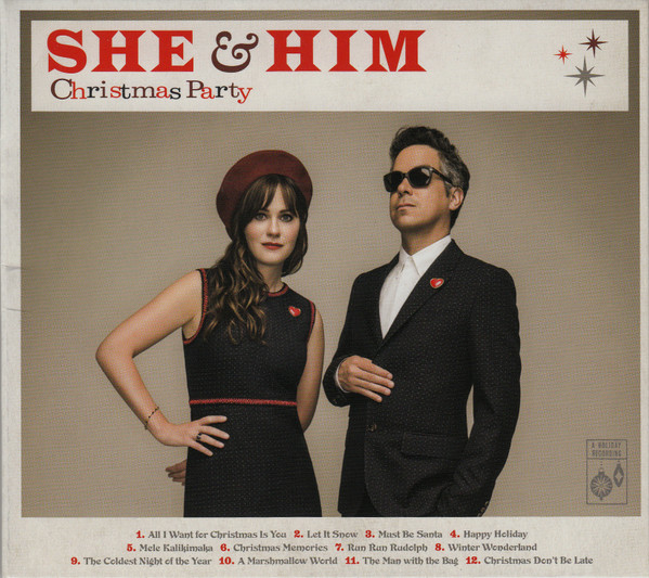 She & Him - Christmas Party | Columbia (88985 38064 2) - 3