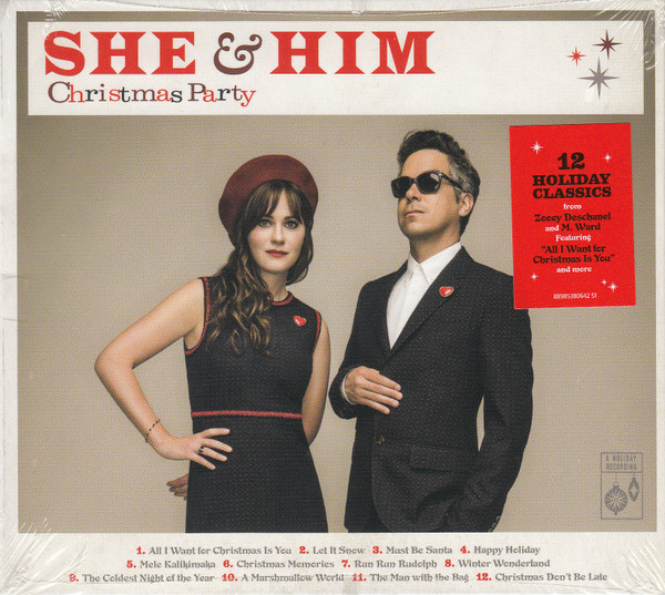 She & Him - Christmas Party | Columbia (88985 38064 2) - main