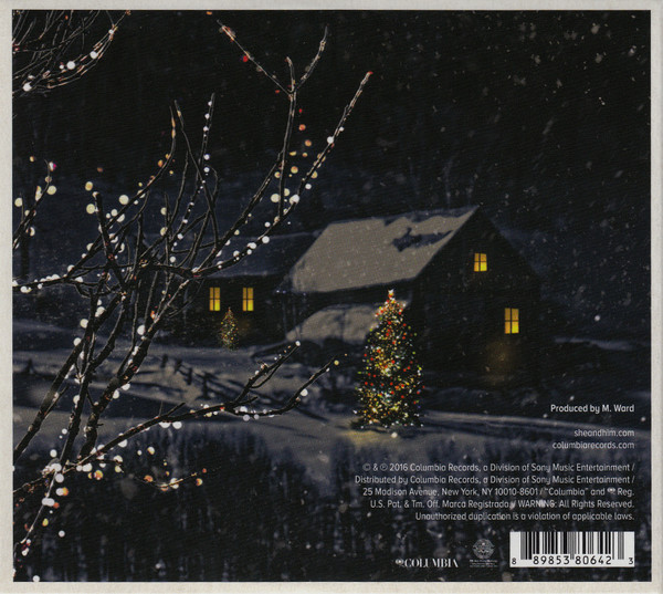 She & Him - Christmas Party | Columbia (88985 38064 2) - 4