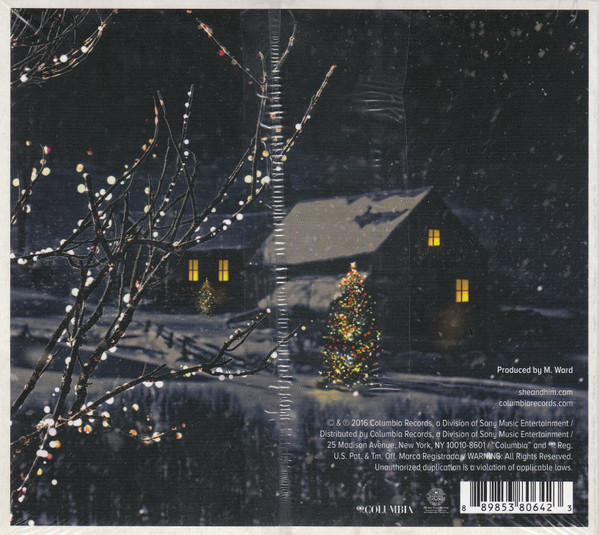 She & Him - Christmas Party | Columbia (88985 38064 2) - 2