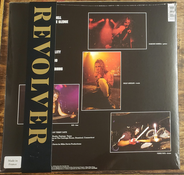 Pantera - Cowboys From Hell | ATCO Records (RCV1 91372) - 2 Pantera - Cowboys From Hell | ATCO Records (RCV1 91372) - 2