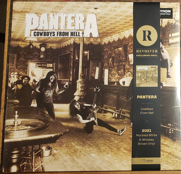 Pantera - Cowboys From Hell | ATCO Records (RCV1 91372) - main Pantera - Cowboys From Hell | ATCO Records (RCV1 91372) - main