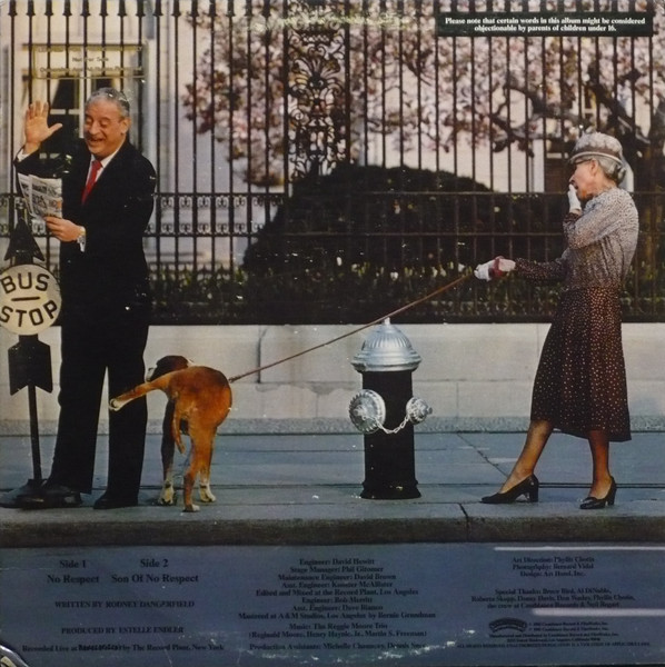 Rodney Dangerfield - No Respect | Casablanca (NBLP 7229) - 2