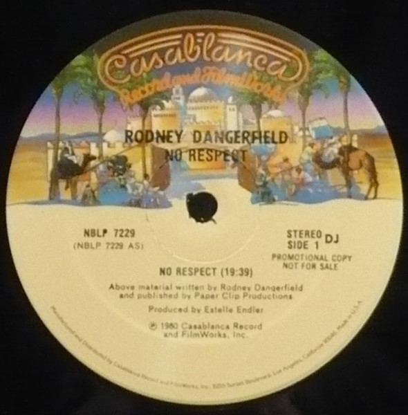 Rodney Dangerfield - No Respect | Casablanca (NBLP 7229) - 3