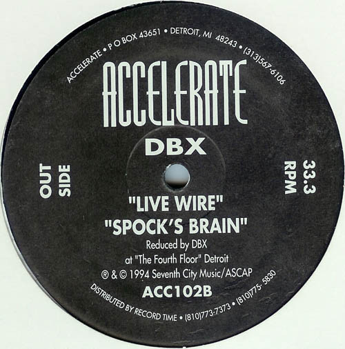 DBX - High Voltage | Accelerate (ACC102-X) - 2