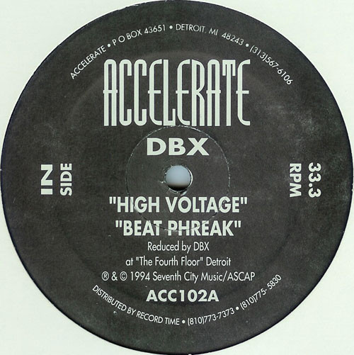 DBX - High Voltage | Accelerate (ACC102-X)