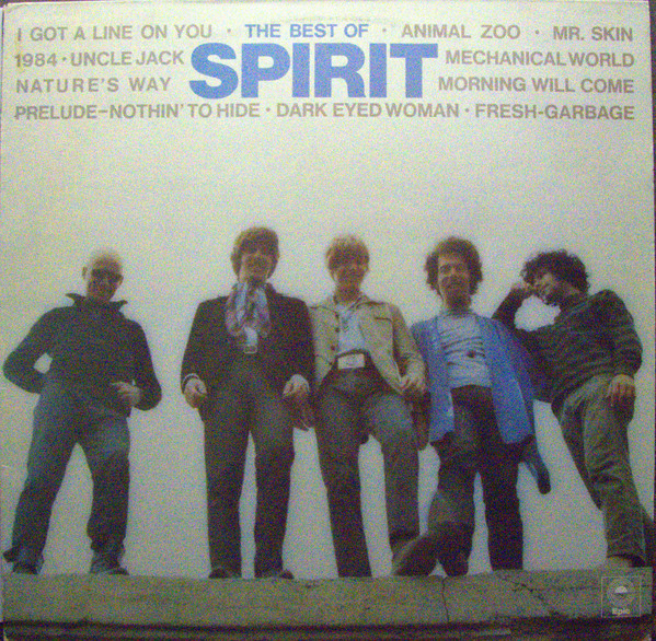 Spirit - The Best Of Spirit | Epic (EPC 65585) - main
