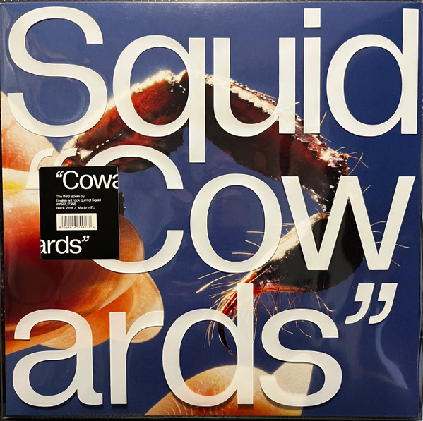 Squid - Cowards | Warp Records (WARPLP368) - 2
