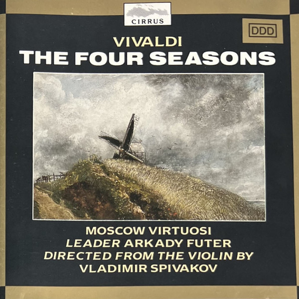 Antonio Vivaldi / Moscow Virtuosi - The Four Seasons | Castle Communications (CICD 1003) - main