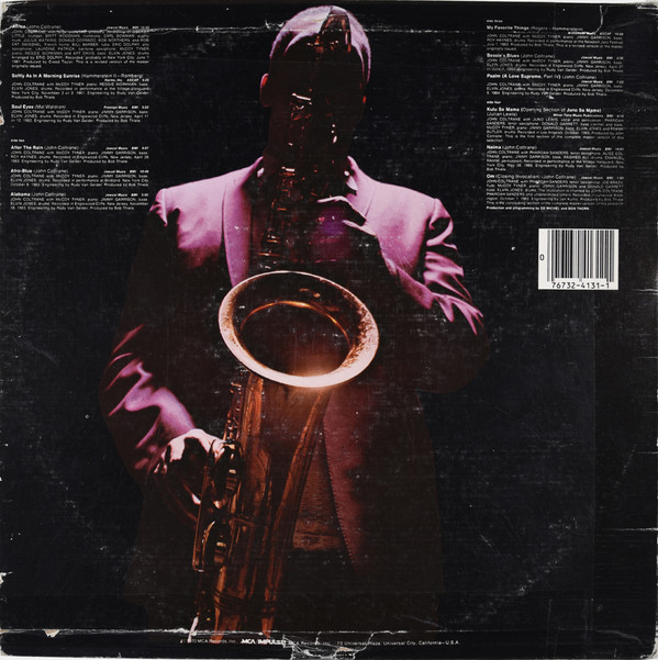 John Coltrane - The Best Of John Coltrane - His Greatest Years | MCA Records (MCA2-4131) - 2