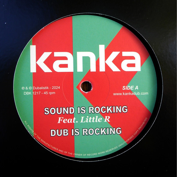 Kanka , Little R , Omar Perry - Sound Is Rocking | Dubalistik (DBK1217) - main