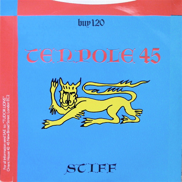 Tenpole Tudor - Wünderbar | Stiff Records (BUY 120) - 2