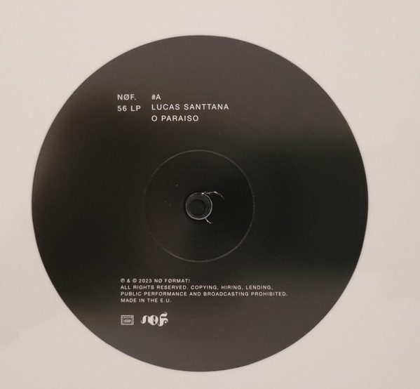 Lucas Santtana - O Paraíso | No Format (NOF.56 LP) - 4 Lucas Santtana - O Paraíso | No Format (NOF.56 LP) - 4