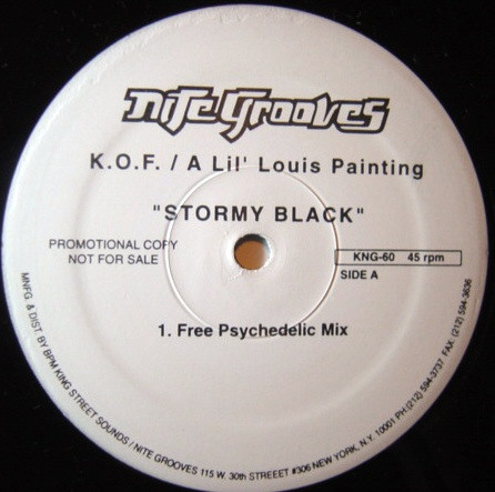 King Of Fighters / Lil' Louis - Stormy Black | Nite Grooves (KNG-60)
