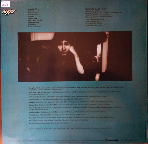 Tim Buckley - Look At The Fool | Warner Bros. Records (DS 2201)