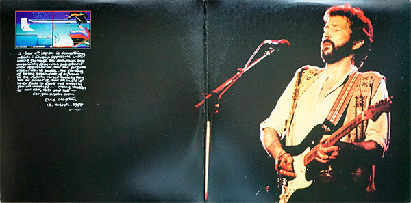 Eric Clapton - Just One Night | RSO (RS-2-4202) - 3 Eric Clapton - Just One Night | RSO (RS-2-4202) - 3