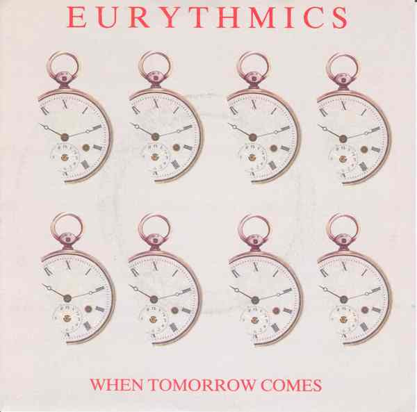 Eurythmics - When Tomorrow Comes | RCA Victor (TDS-335) - main Eurythmics - When Tomorrow Comes | RCA Victor (TDS-335) - main