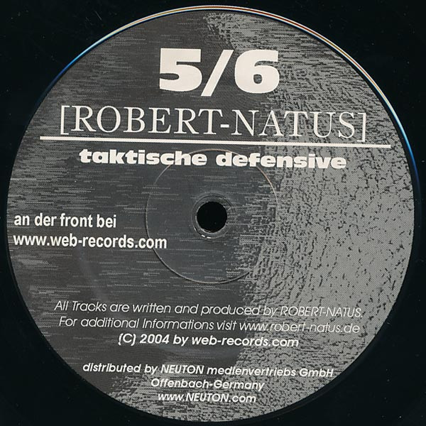 Robert Natus - Taktische Defensive | Blitzkrieg (BLITZ 005) - main