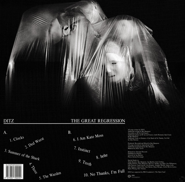 DITZ - The Great Regression | Alcopop! Records (ALCOPOP235XXX) - 2 DITZ - The Great Regression | Alcopop! Records (ALCOPOP235XXX) - 2