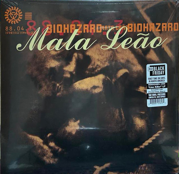 Biohazard - Mata Leão | Real Gone Music (RGM-1816) - 2 Biohazard - Mata Leão | Real Gone Music (RGM-1816) - 2