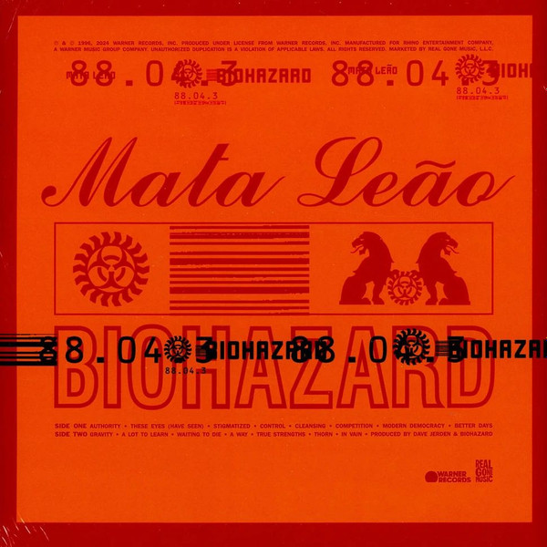 Biohazard - Mata Leão | Real Gone Music (RGM-1816) - 3 Biohazard - Mata Leão | Real Gone Music (RGM-1816) - 3