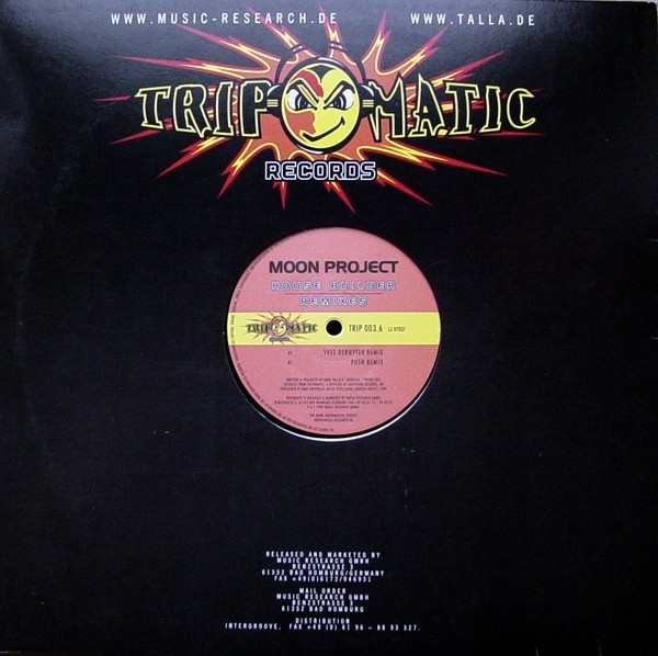 Moon Project - House Builder (Remixes) | Tripomatic Records Germany (TRIP 003.6) - 2